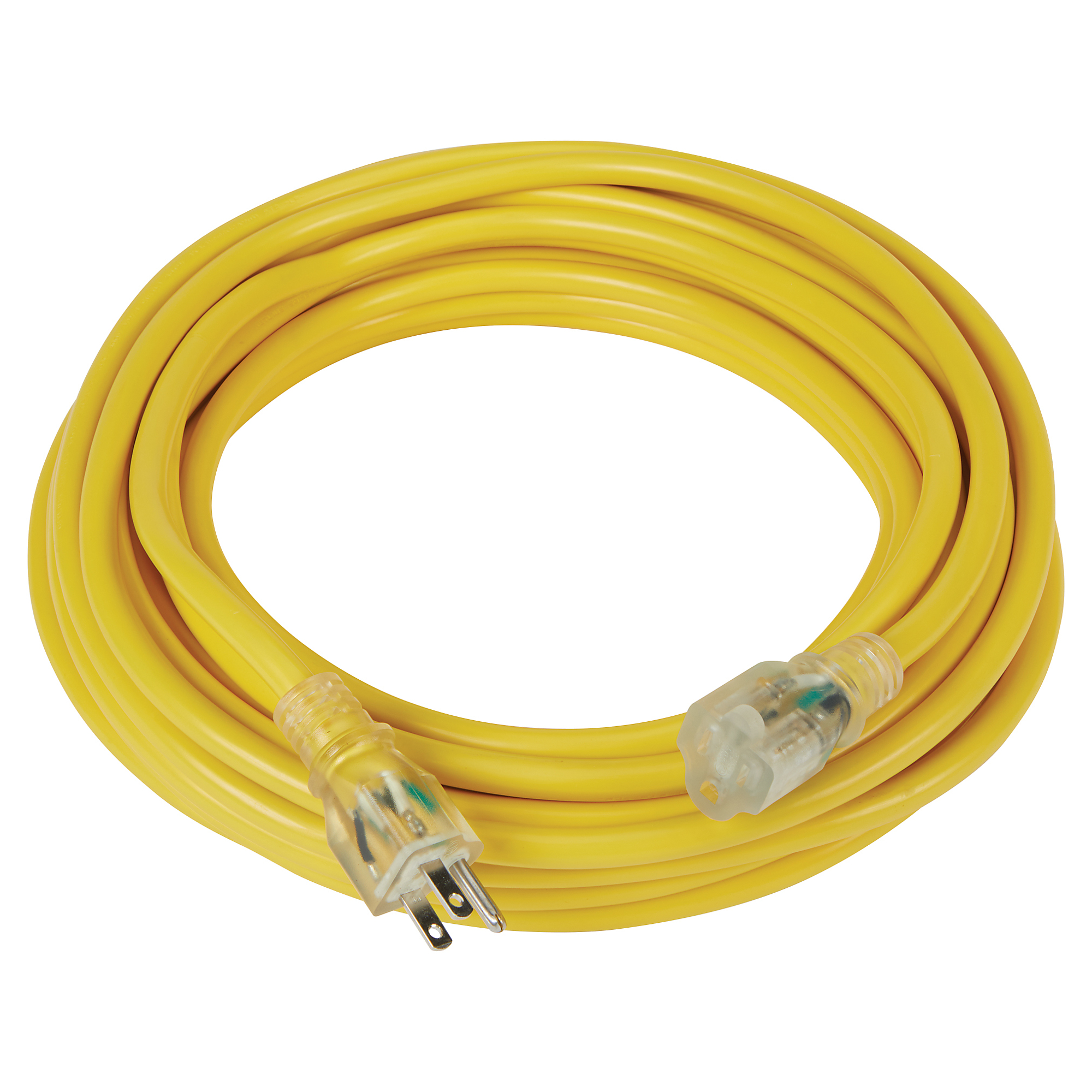 15 Ft 12 Gauge Extension Cord Strongway Outdoor Extension Cord, 15 Amps, 12/3 Gauge, 50ft. Rust